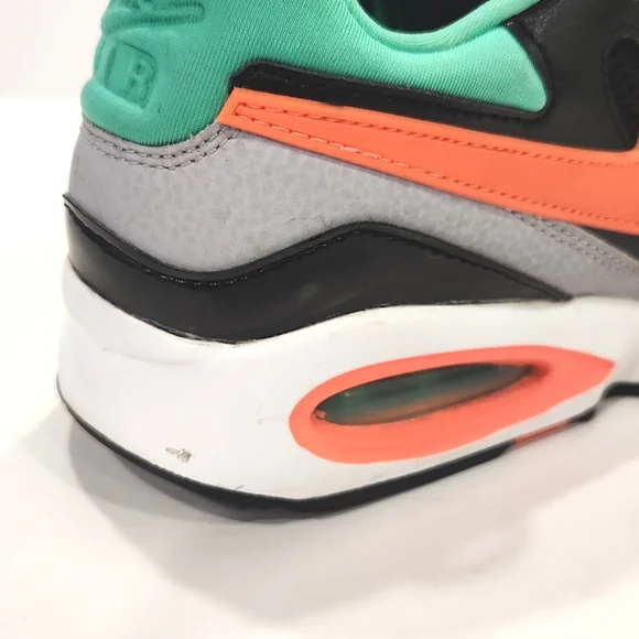 Nike Air Max St Trainers Black, Hot Lava, Mint Green Athletic Women's  7 EUC! - Picture 12 of 15
